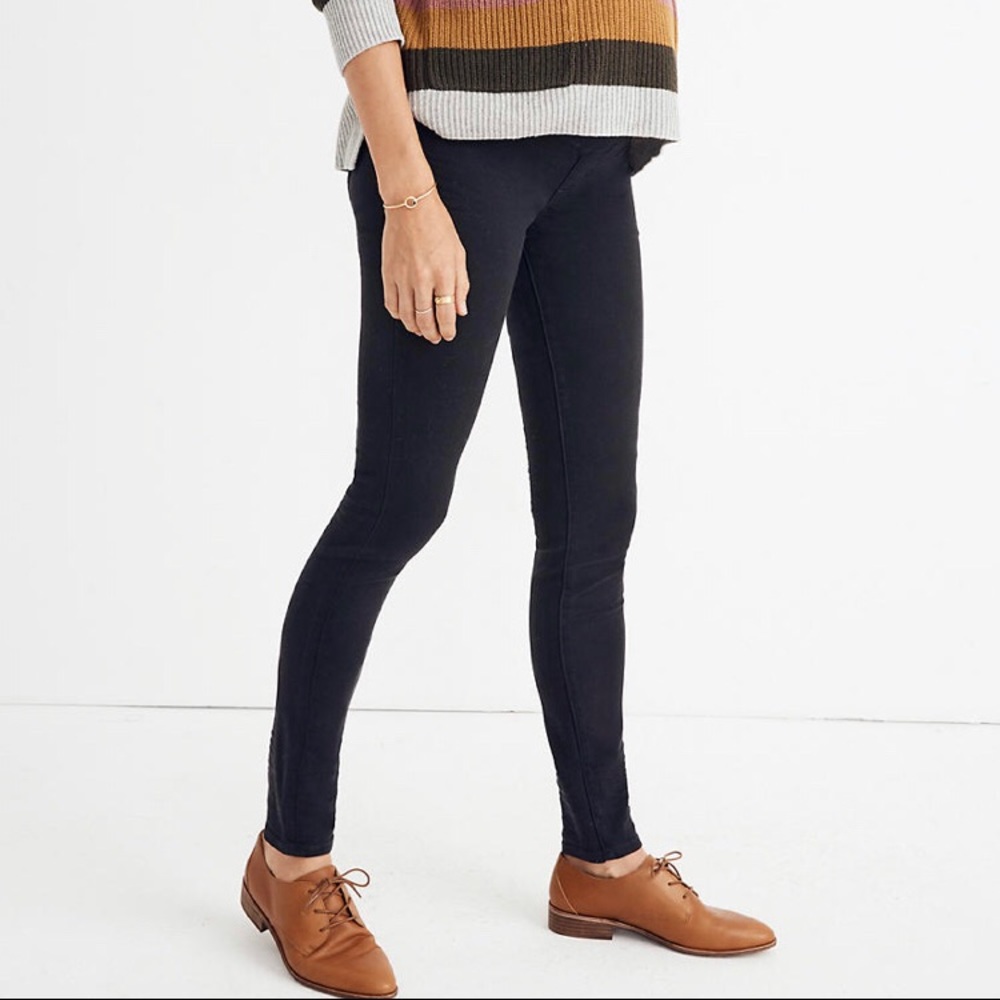 Madewell Maternity Over-the-Belly Skinny Jeans
